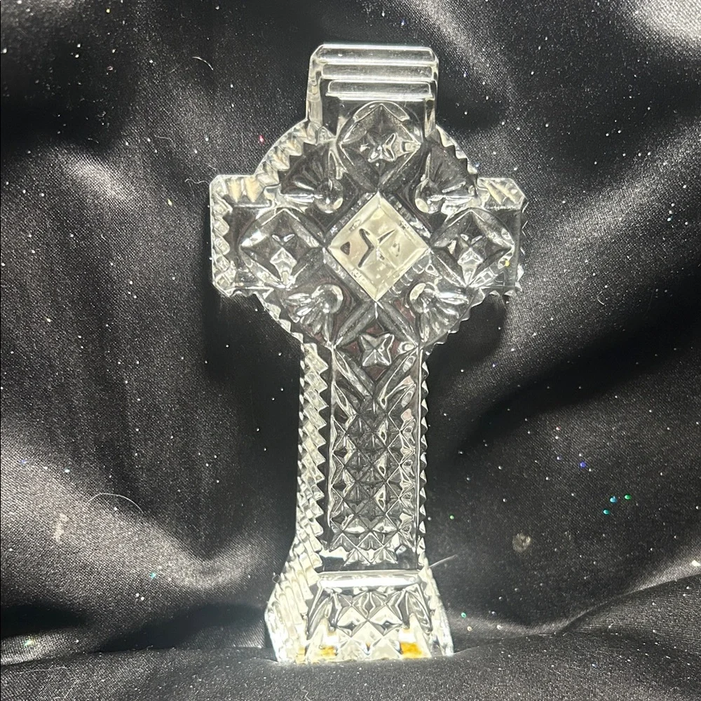 Waterford Crystal Cross Decor